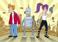 [Huvudpersonerna i Futurama]