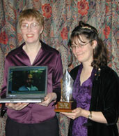 [James White-prisutdelningen 2001]