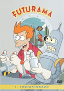 [P�rmen p� Futurama-boxen.]
