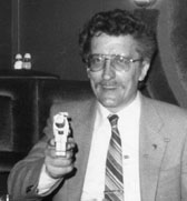 [Tom �lander vid KingCon.]