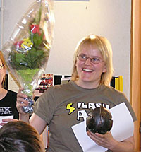 [Atorox-vinnaren Anne Leinonen]