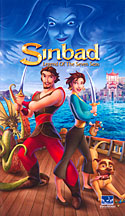 [P�rmen p� Sinbad: Legend of the Seven Seas.]