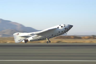 [SpaceShipOne]