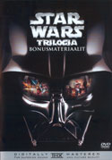 [P�rmen p� Star Wars Trilogy-boxens bonusmaterial.]
