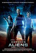 [Affischen f�r Cowboys & Aliens]