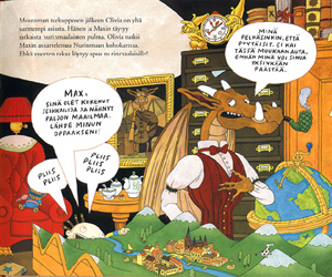 Vauhti�ss�t Max ja Olivia (interi�r)