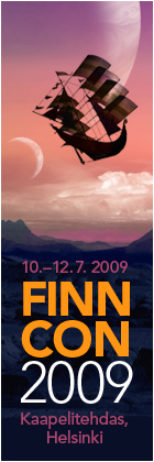 [Reklam f�r Finncon 2009.]