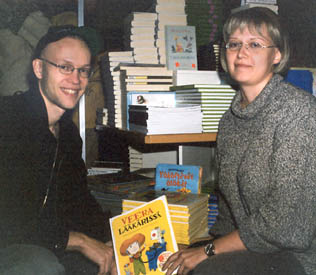 [Sami & Aino med egen bok]