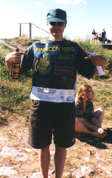 Chefredakt�ren p� Sveaborg.